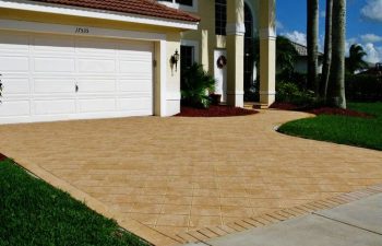 paver driveway