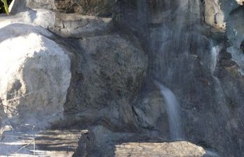 hardscape waterfall